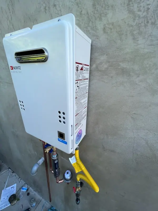 Tankless water heater installation for Bala Cynwyd homes